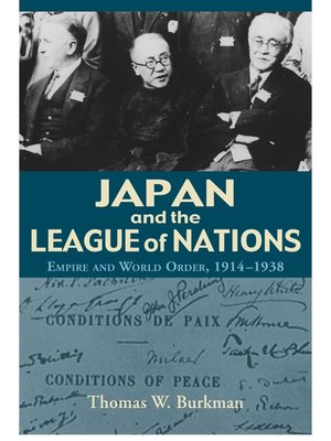 cover image of Japan and the League of Nations